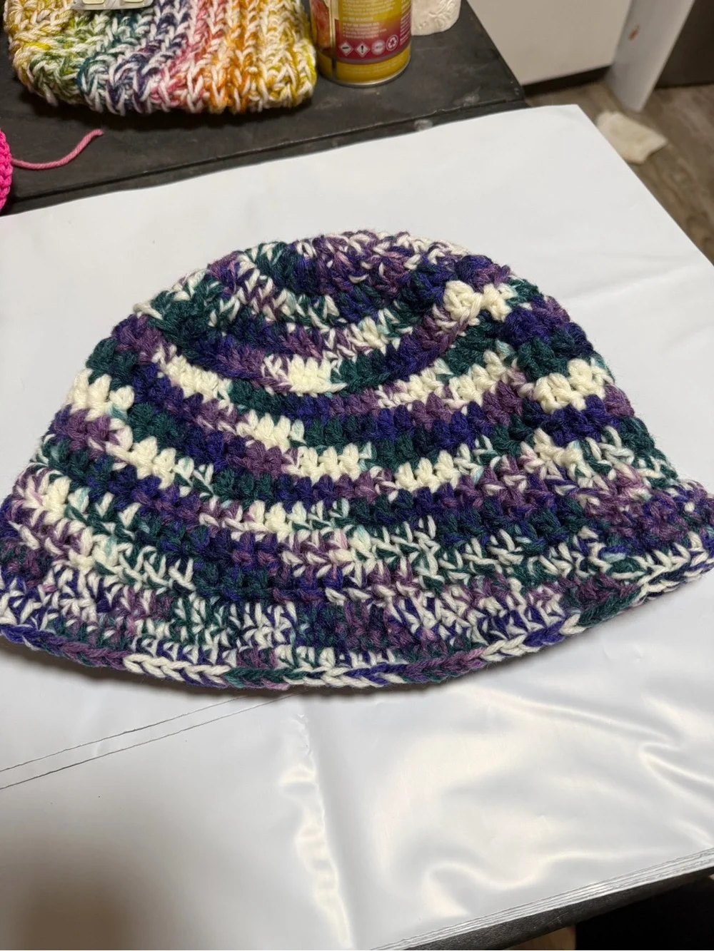 Handcrafted soft crochet